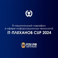 IT-Плеханов CUP 2024