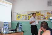 Прошло чтение лекций студентам ЕГУ специалистами компании «Квернеланд Груп Манюфактотюринг – Липецк»