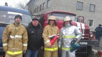 Смотр-конкурс добровольной пожарной дружины