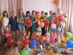 Студенты группы СР-31 факультета ПиМНО посетили Дом ребенка г. Ельца.