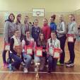 Чемпионат области по волейболу среди женских команд