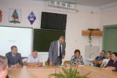 Встреча студентов с руководителями Управления сельского хозяйства  Липецкой области