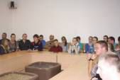 Встреча студентов с руководителями Управления сельского хозяйства  Липецкой области