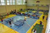 Чемпионат города Ельца по настольному теннису
