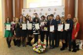 В Липецке наградили победителей областного смотра-конкурса «Доброволец года 2015»