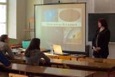 В планетарии ЕГУ состоялась лекция о космосе для студентов