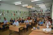 Заседание городского методического объединения учителей математики, информатики и физики и Союза работодателей города Ельца