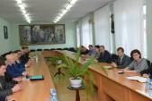 Официальный визит делегации из республики Беларусь