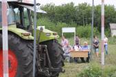 Студенты агропромышленного института сдали экзамен на получение прав «Тракторист-машинист сельскохозяйственного производства»