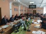 Заседание рабочей группы по сотрудничеству между Липецкой областью и Белорусскими регионами