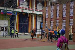 Всероссийские соревнования по спортивному туризму на пешеходных дистанциях в закрытых помещениях