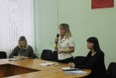 Встреча студентов ЕГУ с представителями ЦЗН