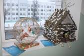 В ЕГУ состоялся фестиваль арт-объектов «Новогодний сувенир»