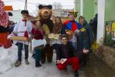 Активисты ЕГУ подарили праздник «Масленицы» жителям города Ельца