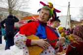 Активисты ЕГУ подарили праздник «Масленицы» жителям города Ельца