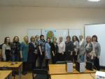 Преподаватель и магистрант ЕГУ выступили на международной конференции в г.  Санкт-Петербурге