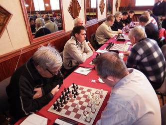Чемпионат ЦФО среди мужчин по шахматам