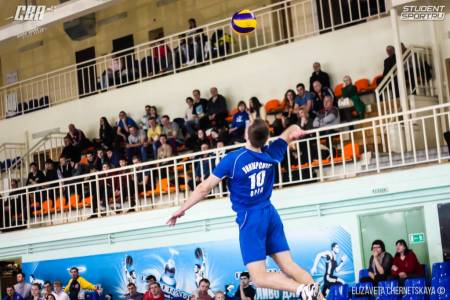 Первенство ЦФО по волейболу среди команд высших учебных заведений