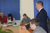 Встреча студентов-выпускников с представителями дилерского центра ОАО «Октябрьское»