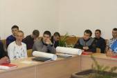 Встреча студентов-выпускников с представителями дилерского центра ОАО «Октябрьское»