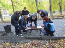 Студенты учебных заведений города приняли участие в историческом квесте «Елецкая наступательная операция»