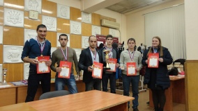 Команда ЕГУ – победитель командного чемпионата области по шахматам