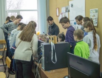 Кафедра ММиКТ приняла участие в работе первой зимней университетский школы «ОНИКС»