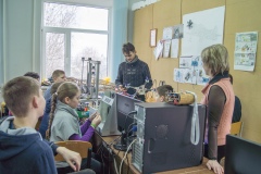 Кафедра ММиКТ приняла участие в работе первой зимней университетский школы «ОНИКС»