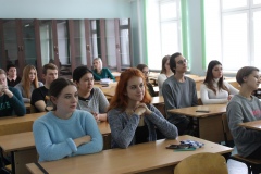 В ЕГУ им. И.А. Бунина состоялась встреча с главным редактором областной газеты «Молодежный вестник»