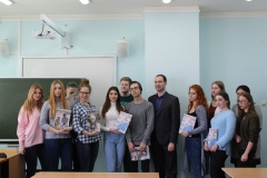 В ЕГУ им. И.А. Бунина состоялась встреча с главным редактором областной газеты «Молодежный вестник»