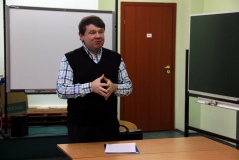 Состоялась встреча с одним из ведущих журналистов Липецкой области