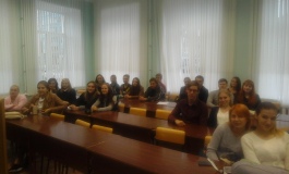 В ЕГУ им. И.А. Бунина состоялась встреча со специалистом Центра развития добровольчества в Липецкой области