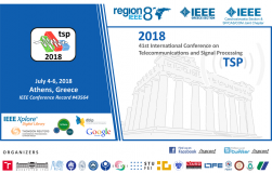 International Conferenceon Telecommunications and Signal Processing