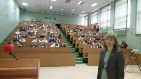 Кафедра бухгалтерского учета приняла участие в образовательной акции "Всероссийский экономический диктант"