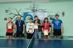 Чемпионат города Ельца по настольному теннису