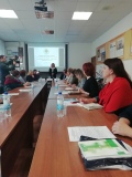 Участие в информационном семинаре «Реализация программы по развитию процедуры медиации на территории Липецкой области»