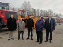Сотрудничество с Белорусским государственным аграрным техническим университетом (г. Минск)
