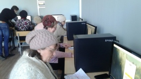 Занятия для пожилых людей и лиц с овз "Компьютерная грамотность"