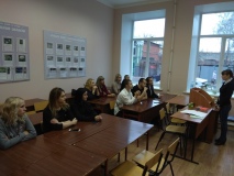 В ЕГУ им. И.А. Бунина состоялась встреча выпускников с представителями образовательных организаций г. Ельца