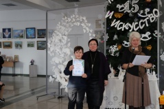 Межрегиональная выставка творческих работ «Православие и искусство»