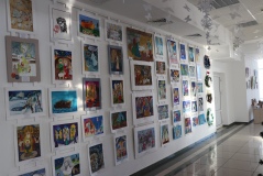 Межрегиональная выставка творческих работ «Православие и искусство»