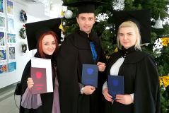 Магистры получили дипломы