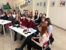 Студенты ЕГУ приняли участие в мастер-классе по печатным и интернет-СМИ