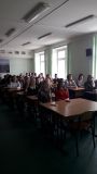 Встреча студентов отделения иностранных языков с представителями службы персонала ООО «Дж.Т.И. Елец»