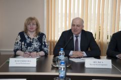 Наш университет посетила делегация Республики Беларусь