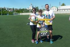 Александровы – самая спортивная семья города