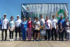 Александровы – самая спортивная семья города