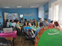 День Туркмении в общежитии ЕГУ им. И.А. Бунина