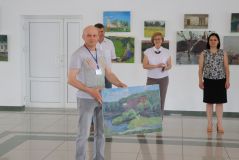 Выставка «Кружевная палитра земли Елецкой»