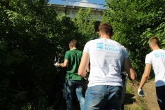Добровольцы вуза приняли участие во Всероссийской акции «Вода России»